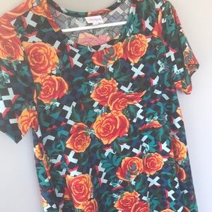 XS Lularoe Carly dress!
